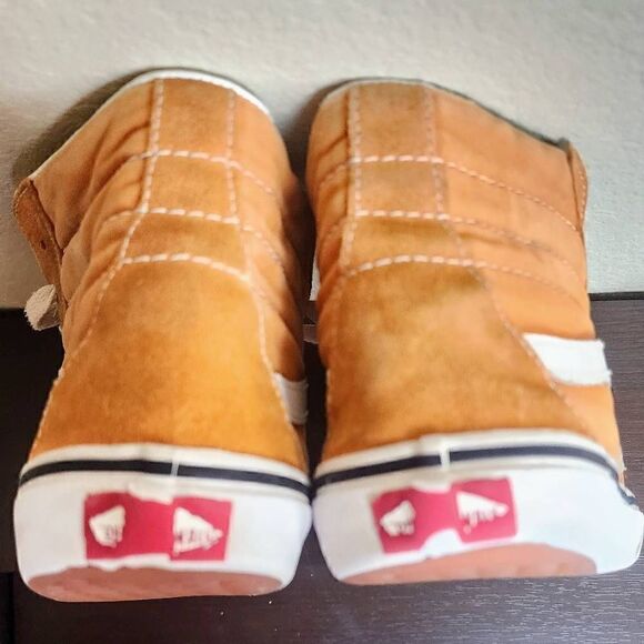 Vans Vans SK8-HI Shoes Desert Sun/True White women 5.5 Eu35 - Picture 4 of 9